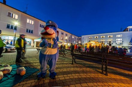 Rozświetlenie choinki na Placu Hoffa